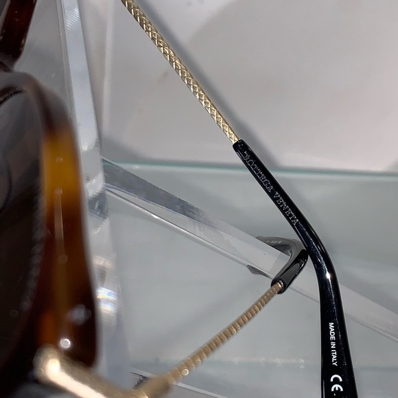 Bottega Veneta Gradient Brown Round Ladies Sunglasses Bv0231sa00255 H541 - Picture 5 of 6